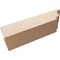 Ekena Millwork 6in. W x 6in. H x 24in. L Newport Woodgrain TimberThane Rafter Tail, Primed Tan RFTUR06X06X24NEWRCPR - alternate 3